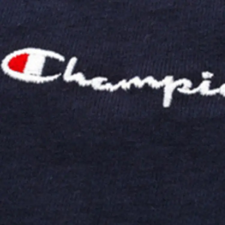 Champion T Shirt US Version Unisex Navy Blue-2