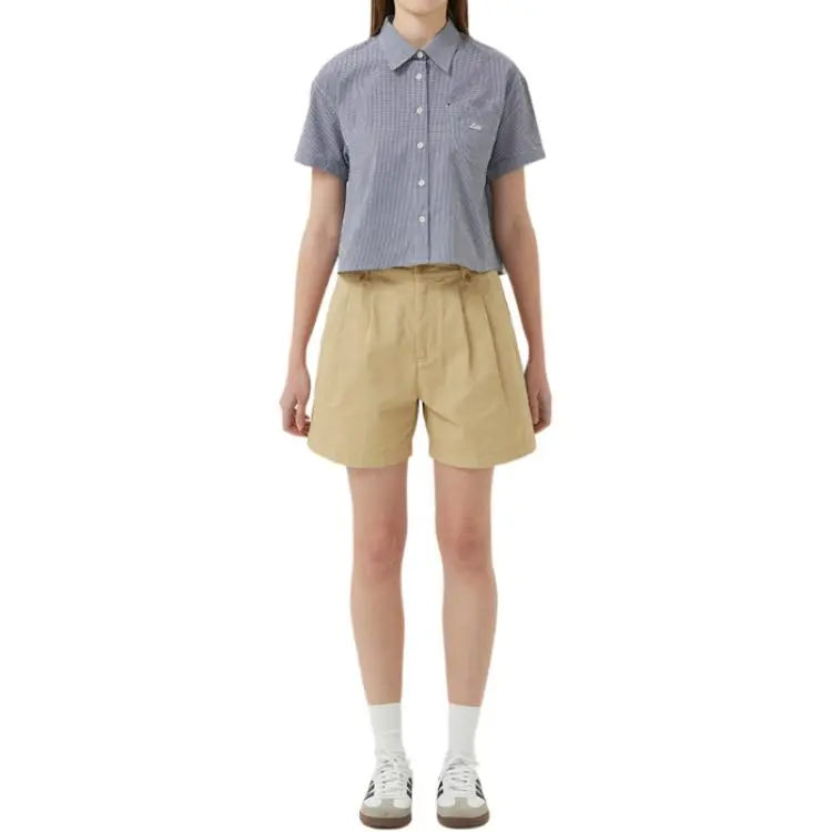Lee Casual Shorts Women's Beige-2
