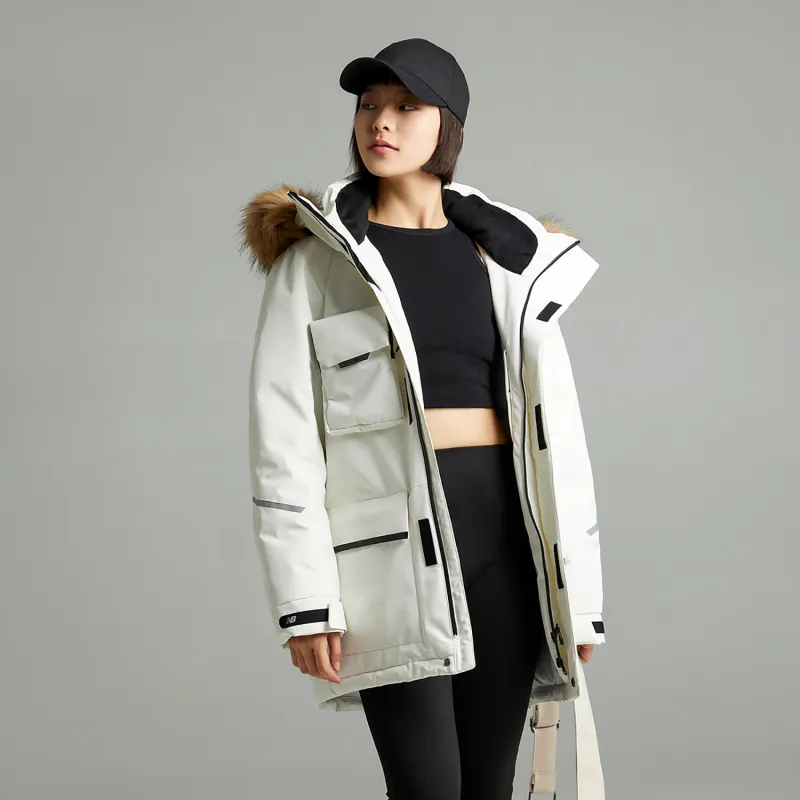 New Balance Down Jacket Unisex White-6