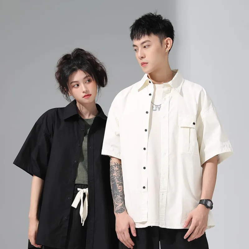 SANKAIMADE Cosmic Genie Series Shirt Matching Sets Unisex-7