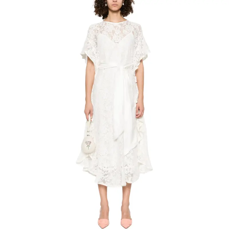 Zimmermann Crush Lace Midi Dress-1