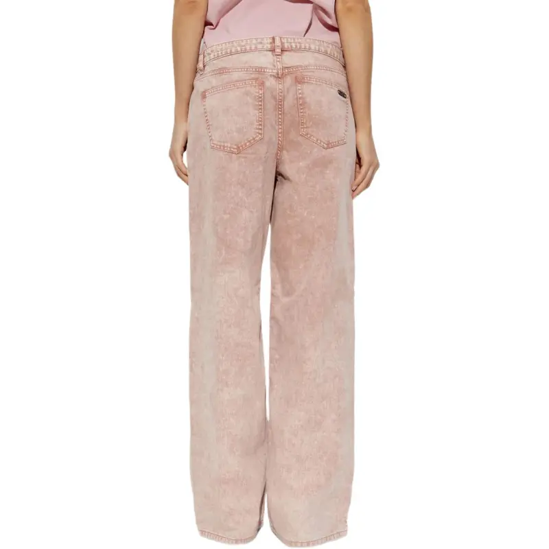 MICHAEL KORS Garment Dyed Wide Leg Jean-6