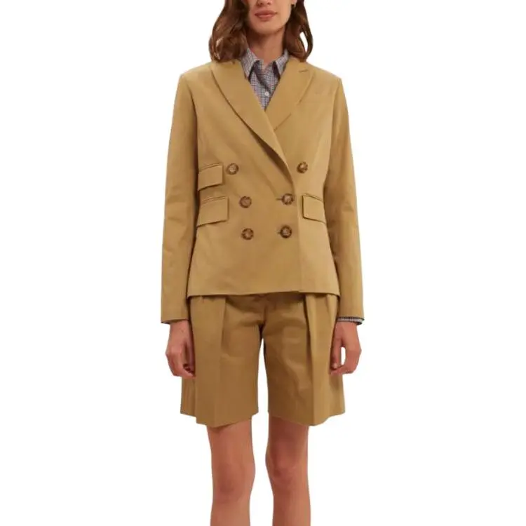 INES DE LA FRESSANGE Jackets & Coats Women's Khaki-4