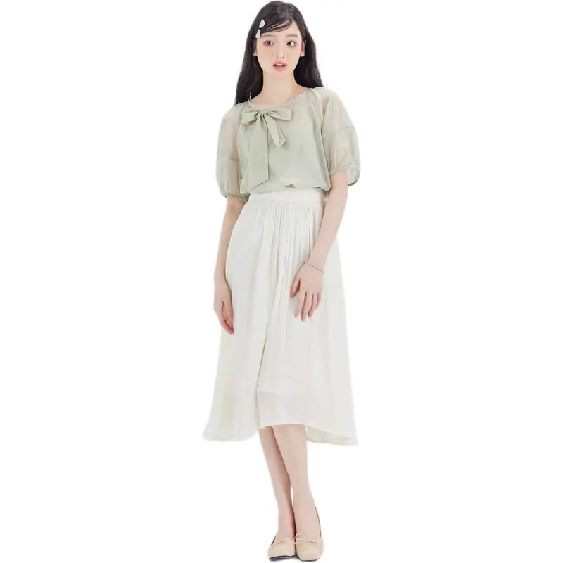 DEAR DEER PUFF Shirts Women's-6