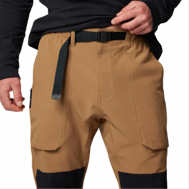 Columbia Landroamer Casual Pants Men's Brown/Black-3