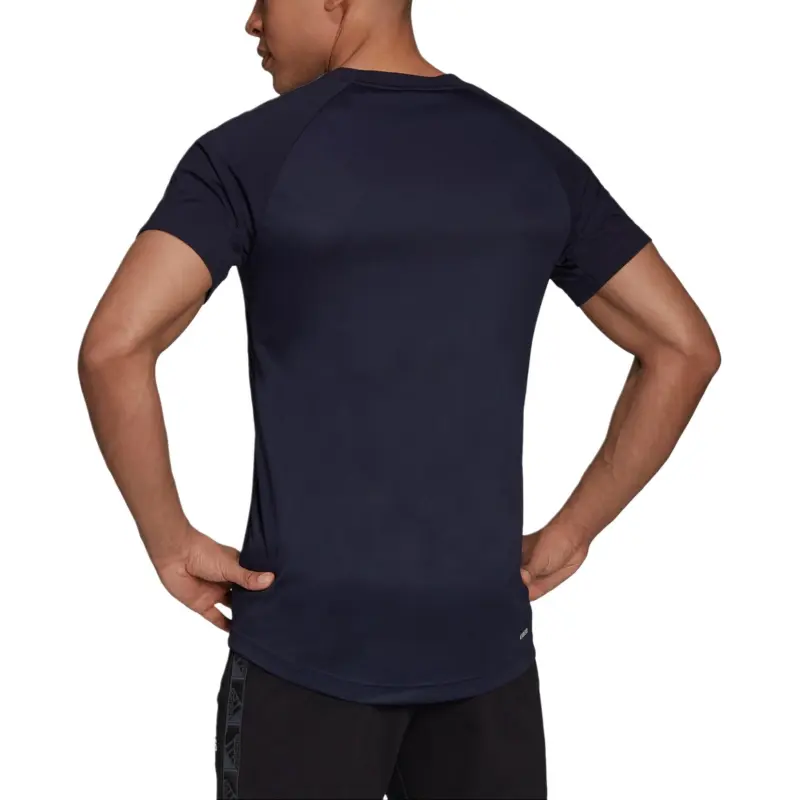 Adidas Aeroready Designed To Move Motion Logo T Shirt-2