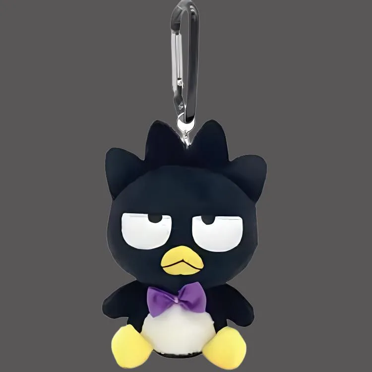 Sanrio Cool Penguins Mountaineering Buckle Dolls Plush Pendant Small Size High-2