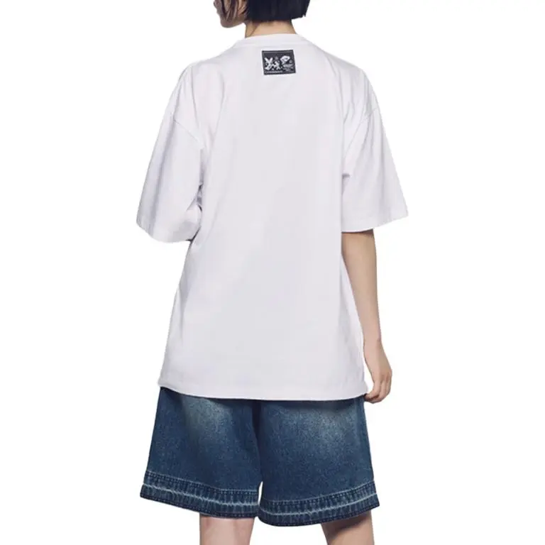 Acme De La Vie/ADLV x FEITIANXIAONVJING LIANMINGKUAN T Shirt Unisex White-4