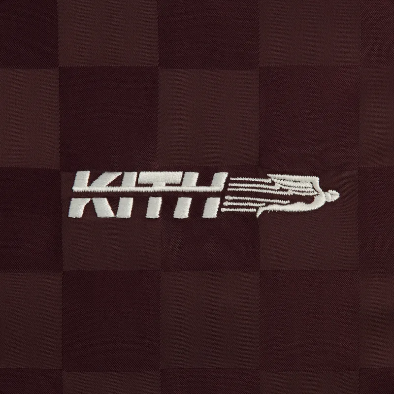 KITH Checkered Satin Reade Shirt-2