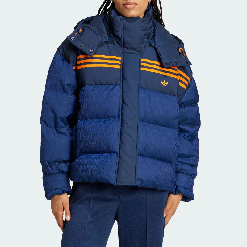 Adidas Originals 70s Down Jacket Women's Dark Indigo-1