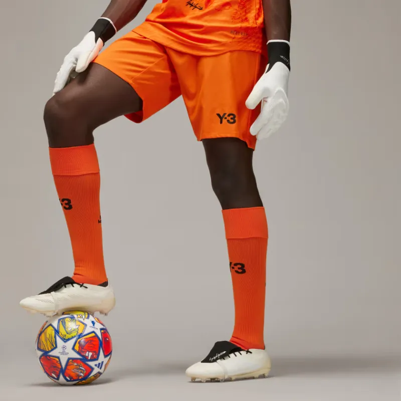 Adidas Real Madrid Soccer Bottom Men's Orange-4