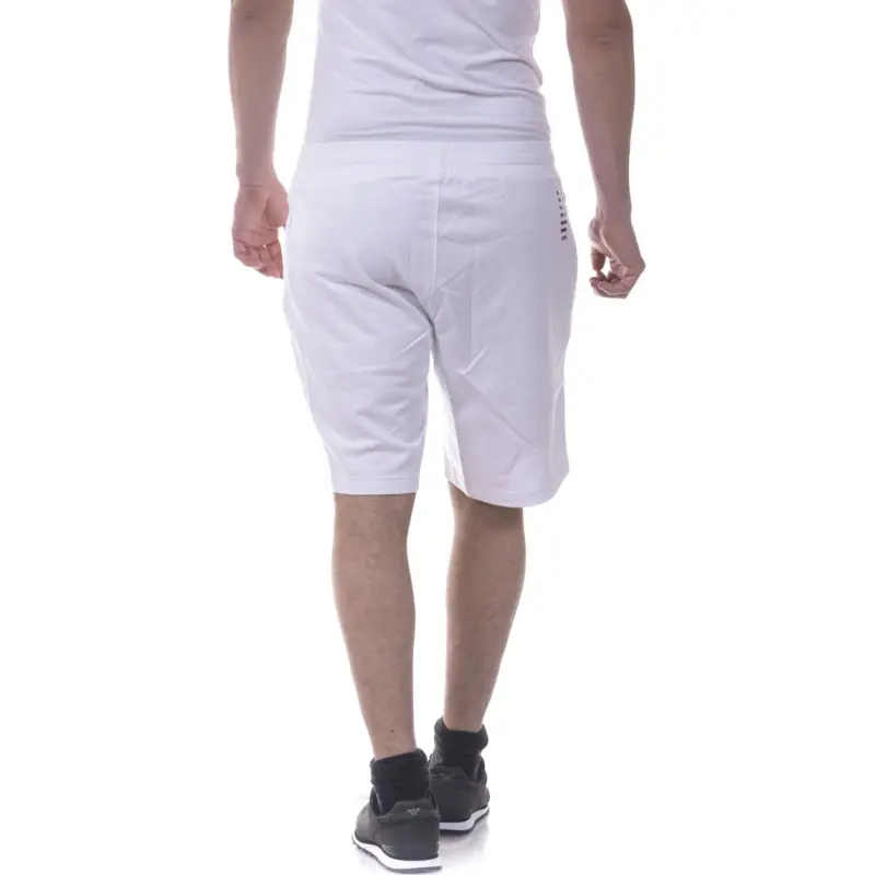 EMPORIO ARMANI EA7 Casual Shorts Men's White-1