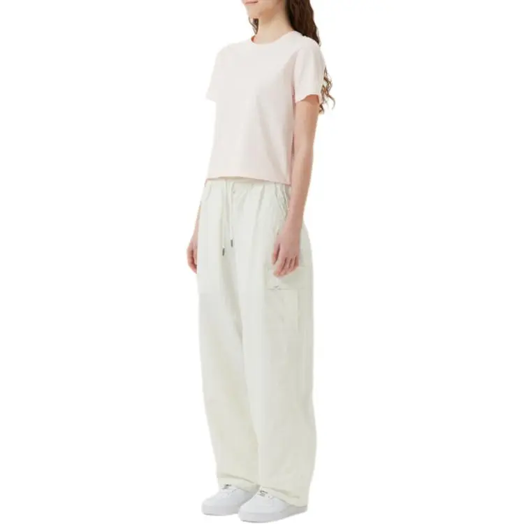 Lee Cargo Pants Unisex White-6