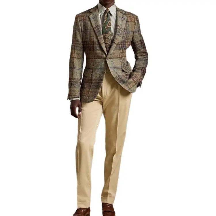 Ralph Lauren Purple Label SS25 Shirt Men's Wave Color-3