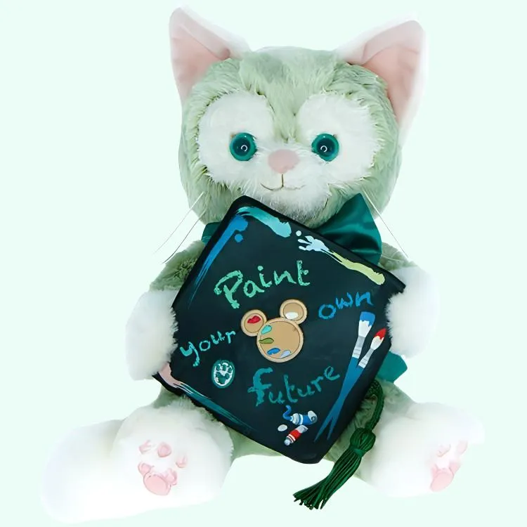 Disney Gelatoni Graduation Styling Dolls Plush Doll 30.5cm Height-1