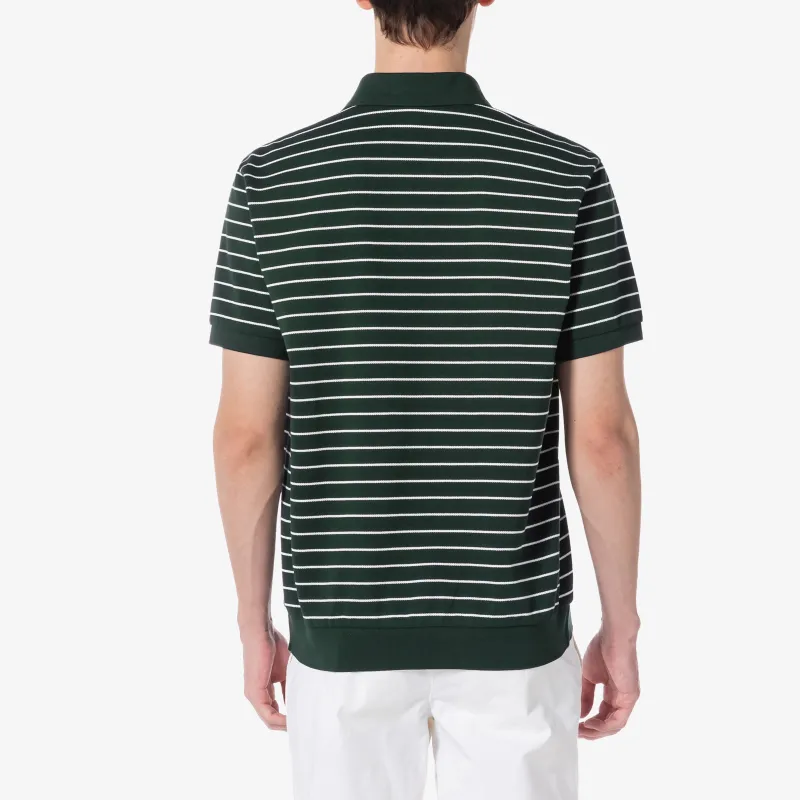 LACOSTE Polo Shirts Men Green-2
