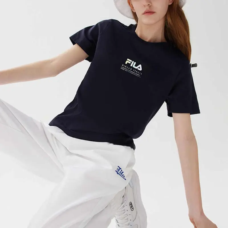 FILA T Shirt Women's Legend Blue-2
