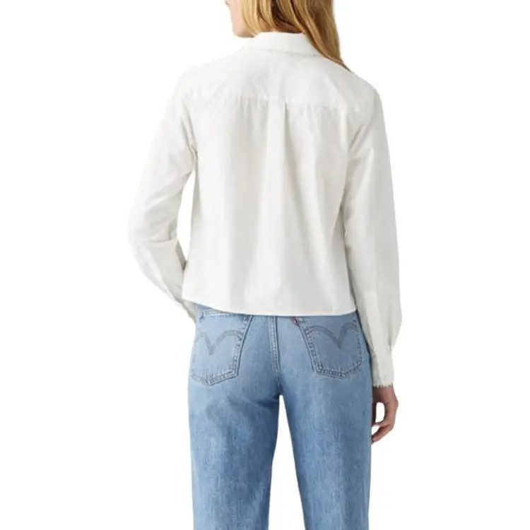 Levis Shirts Women's White-4