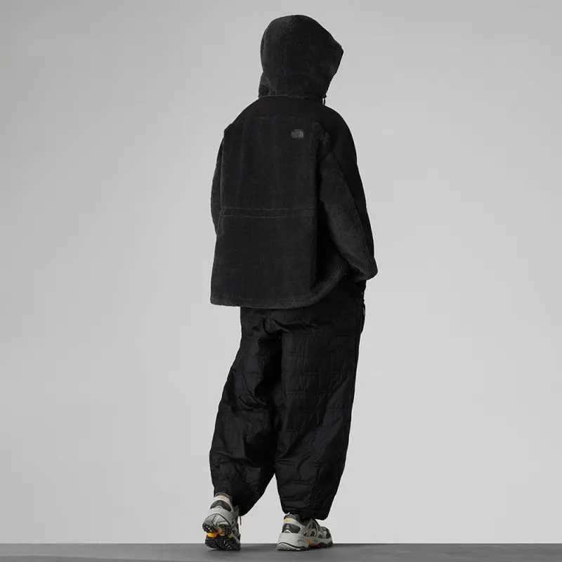 THE NORTH FACE Urban ExplorationUE Collection FW24 Velvet feel Coat Women's Black-3