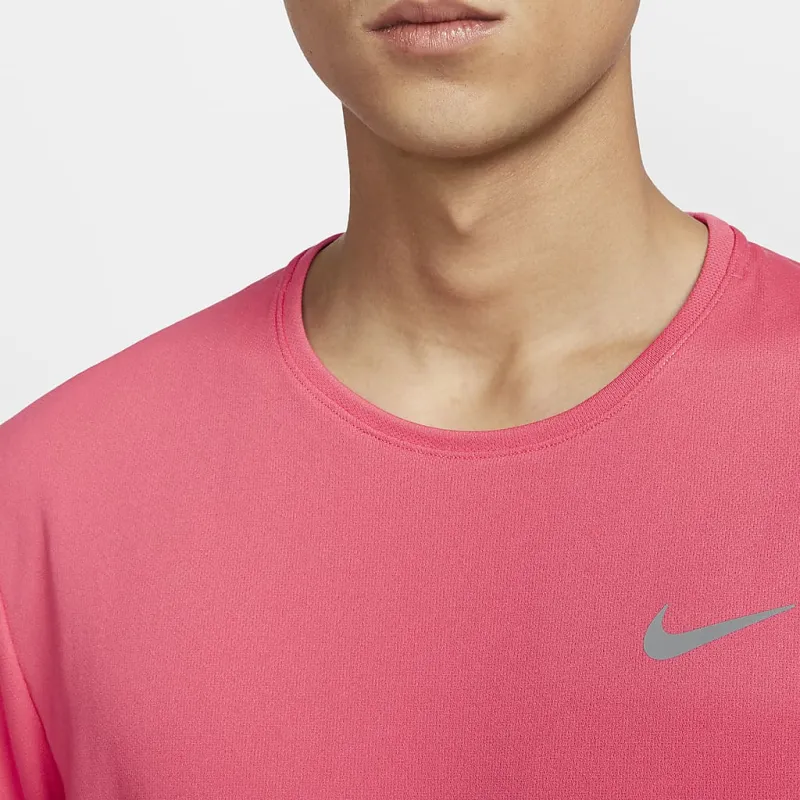 Nike T-Shirt Men's Purple Aster Pink-3