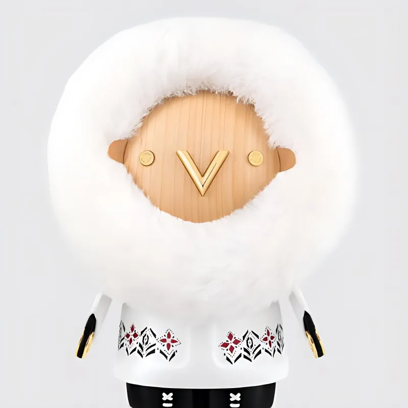 LOUIS VUITTON GASTON SNOWFLAKES Decoration Trendy Figures-2