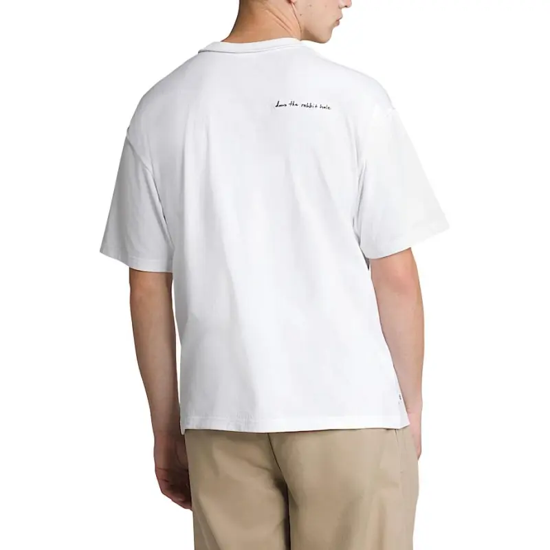 Vans T Shirts Unisex White-3