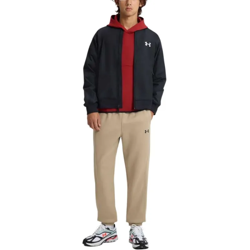 Under Armour Woven Collection UA EF Jackets Coats Unisex Black-3