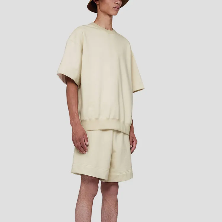 JIL SANDER Short sleeve Cotton Sweatshirt-2