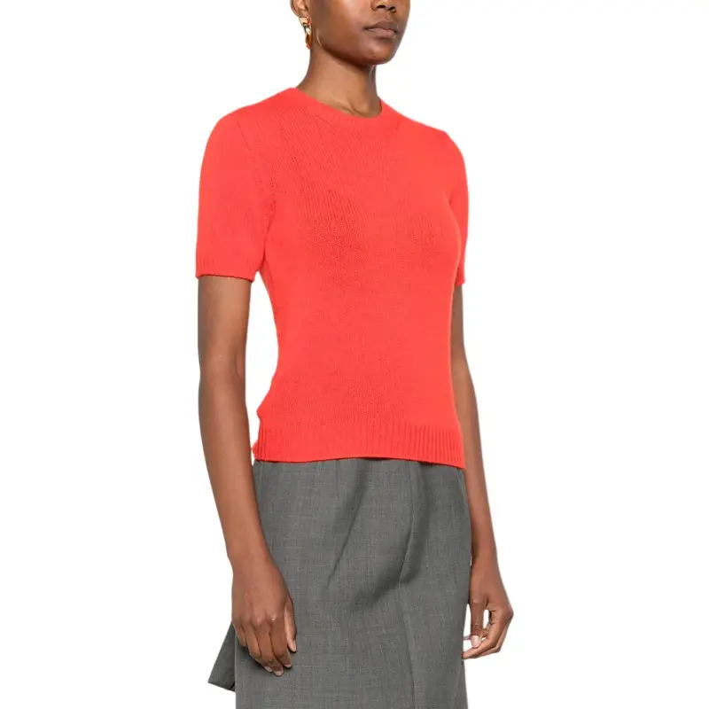 PRADA Ribbed Knitted Crewneck Jumper-2