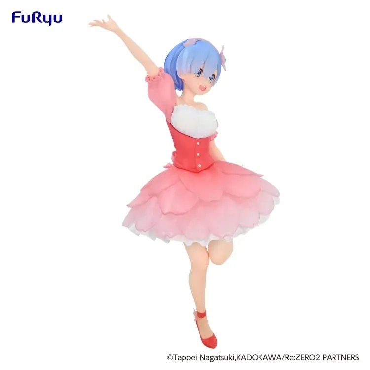 FURYU Rem Trio-Try-It Re:Zero-Starting Life In Another World Rem Cherry Blossom In Bloom Bonus Gifts-2