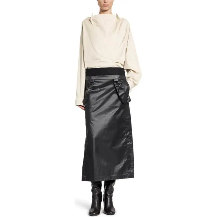 Lemaire Twisted Asymmetric Shirt-3
