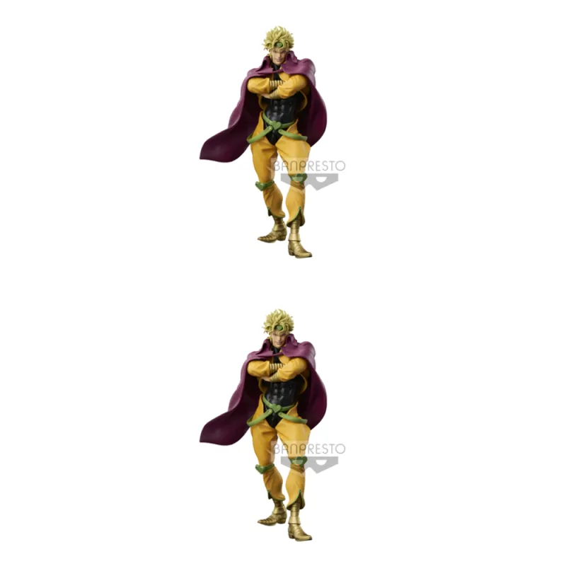 BANPRESTO JoJo's Bizarre Adventure Stardust Crusaders Grandista Dio Figure Yellow & Purple-2
