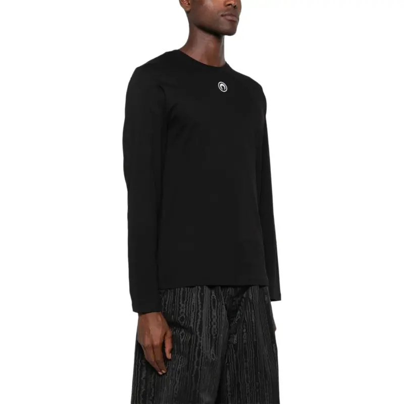 Marine Serre Moon logo T shirt-1