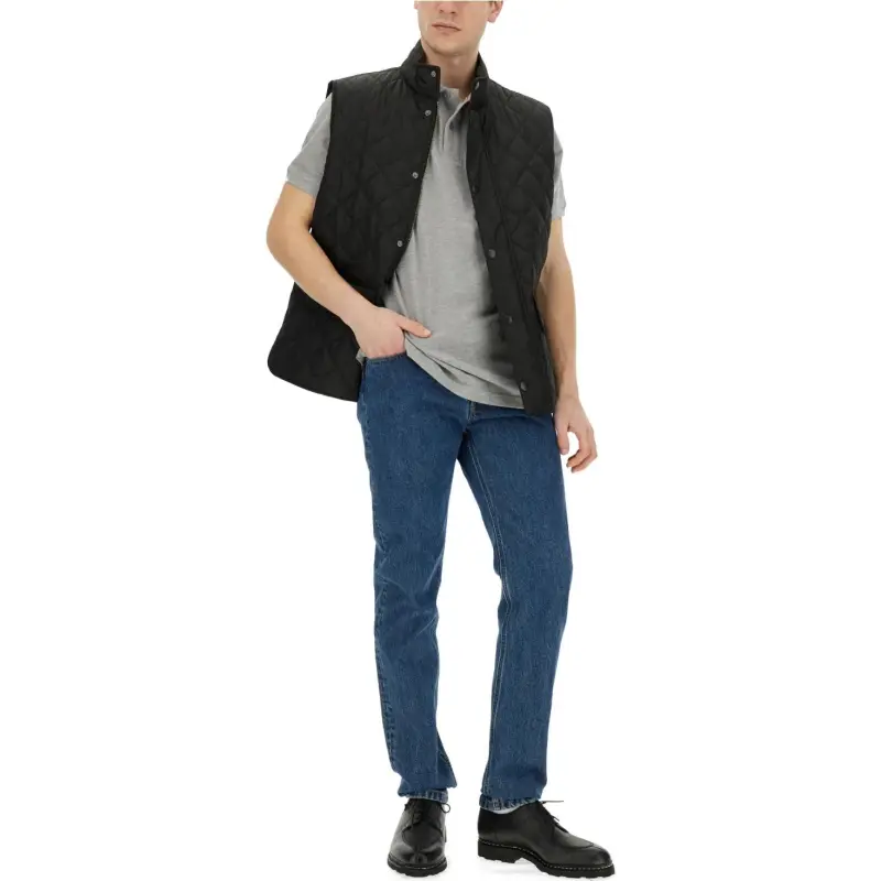 BARBOUR Diamond quilted Logo embroidered Gilet-2