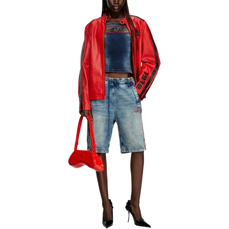DIESEL D Axfor Short S Denim Shorts-4