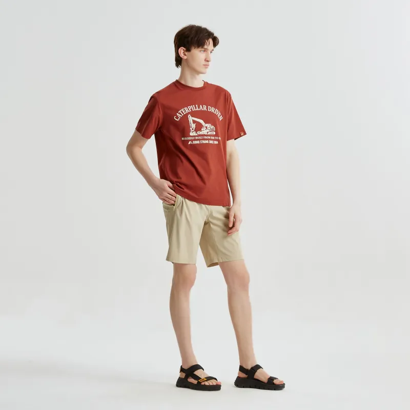 CAT SS23 Loose Cargo Shorts Unisex-9