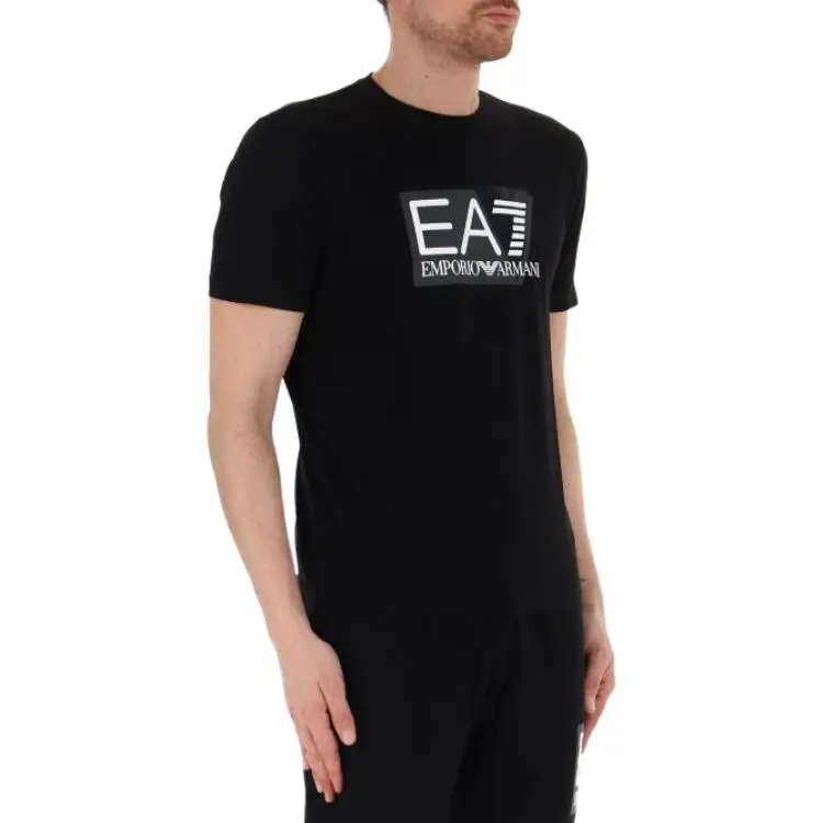 EMPORIO ARMANI Logo Printed Crewneck T Shirt-5