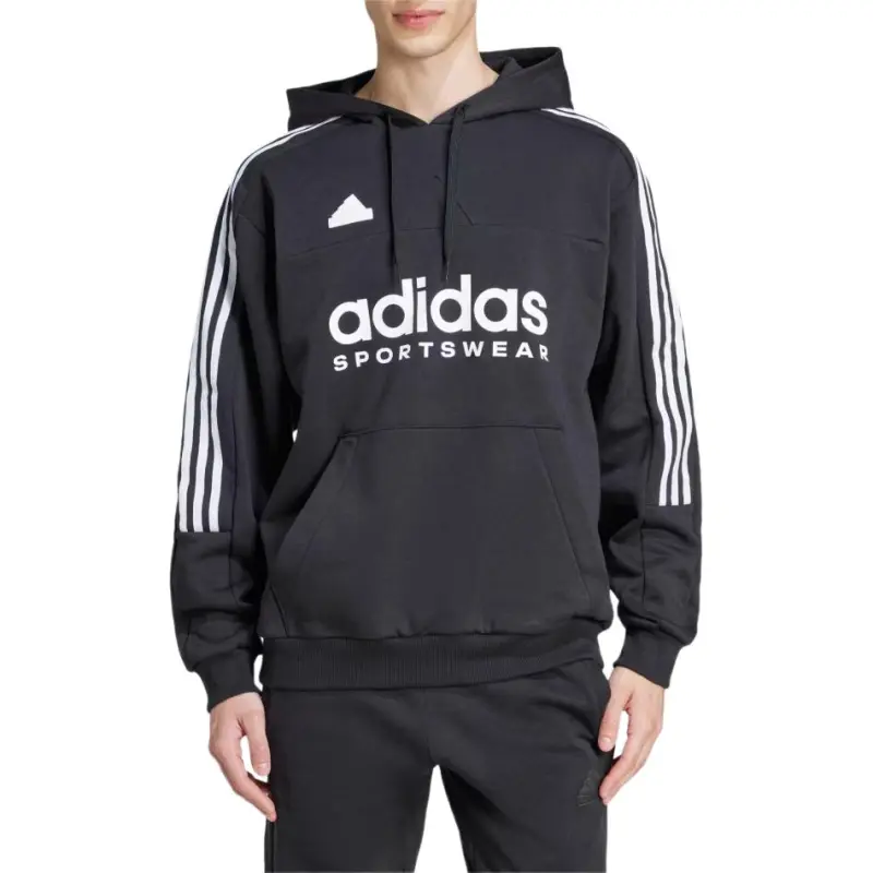 Adidas Sportswear House Of Tiro Sweatshirt Men's Black-1