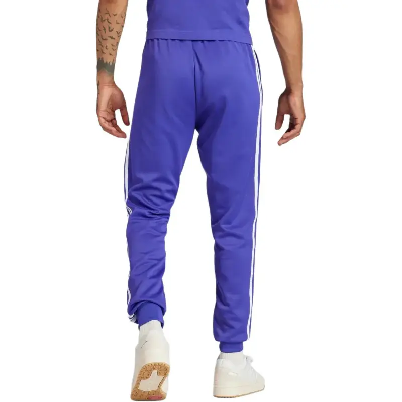 Adidas Originals Knitted Sports Pants Men's Purple-3