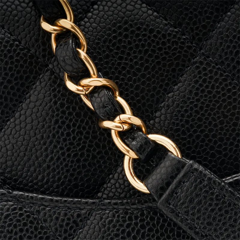 CHANEL Cow Leather Messenger Bag Half-Moon Bag Saddle Bag CHANEL Cow Leather Messenger Bag Half-Moon Bag Saddle Bag
