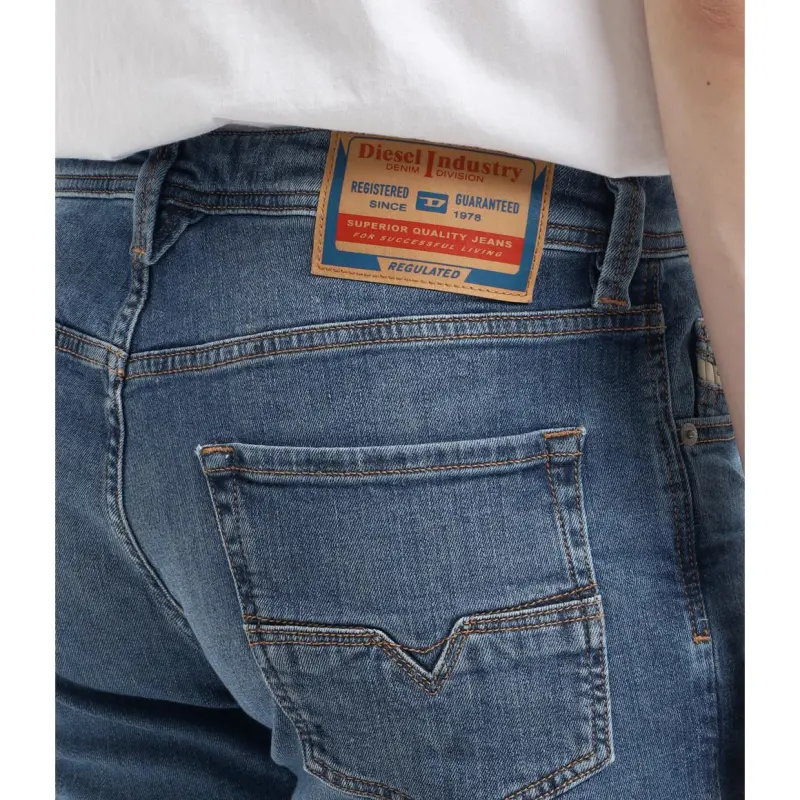 DIESEL Jeans Men Blue-4