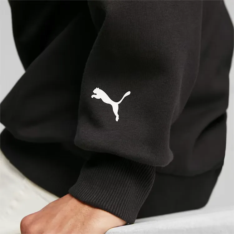 PUMA Scuderia Ferrari Race CBS Sweatshirt Men's Black-5