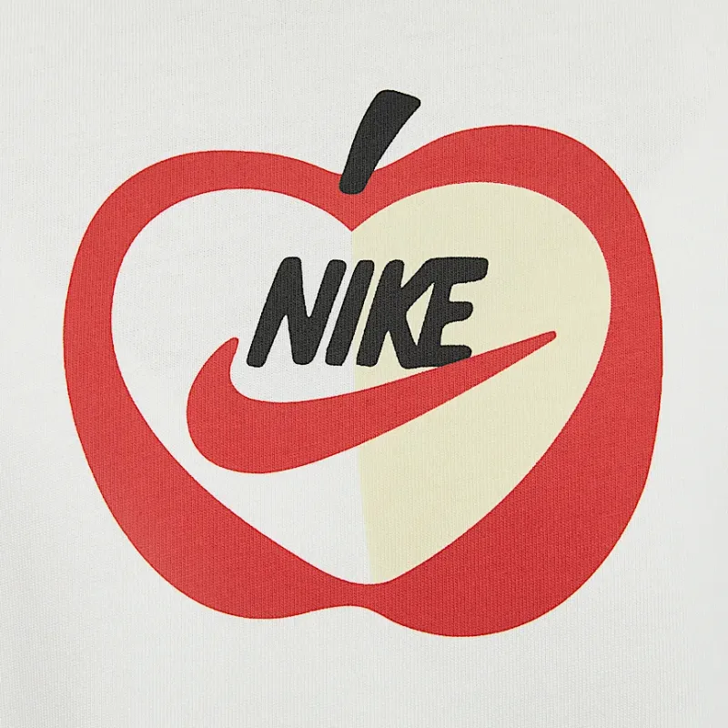 Nike Sportswear T Shirt Women's Sail White-3