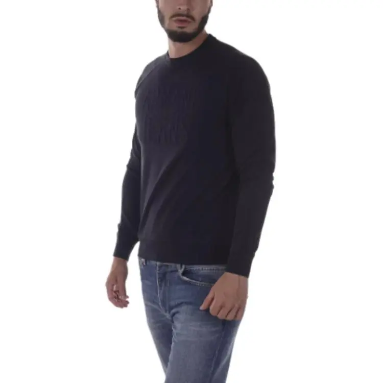 ARMANI JEANS Sweatshirt Men's Blue-2