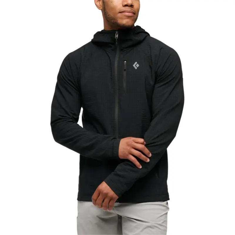 BLACK DIAMOND COEFFICIENT STORM HOODY Jacket Men's Black-2