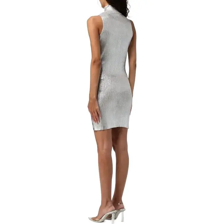 DIESEL M Onervax Oval D Plaque Sleeveless Dress-4