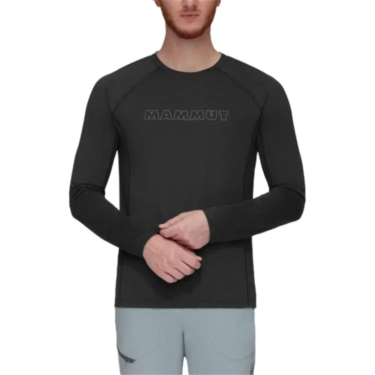 MAMMUT T Shirts Men Black-1