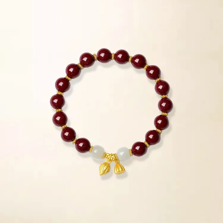 Chongqing Gold Store Alloy Bracelets Unisex-1