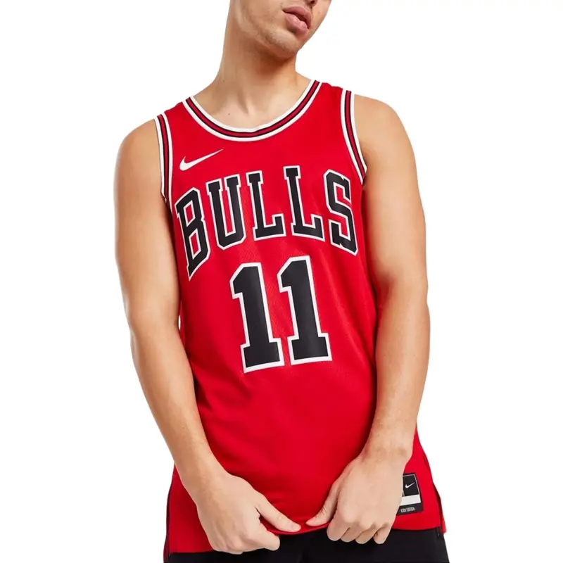 Nike Basketball Jerseys Unisex Red-2