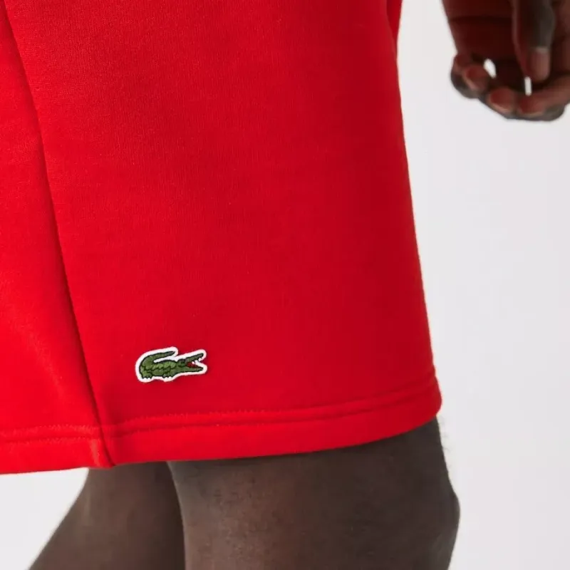 LACOSTE Fleece '' Track Shorts-4